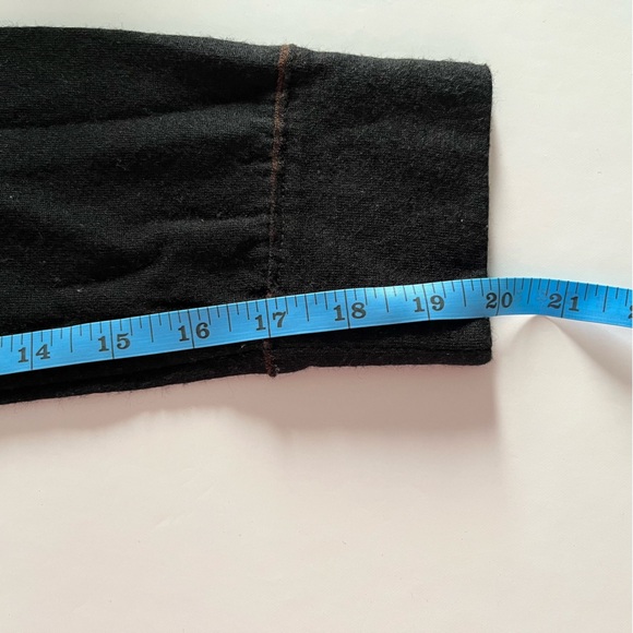 Boss Hugo Boss M Medium Sweater Pullover Black Wool Blend Long Sleeve Crew Neck - Picture 12 of 14